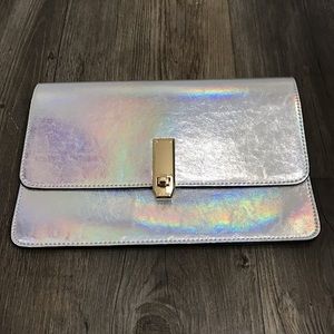 Express Holographic Turnlock Clutch